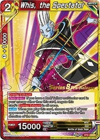 Whis, the Spectator (Malicious Machinations) [BT8-113_PR] | Good Games Adelaide SA