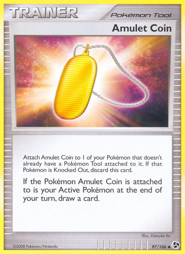 Amulet Coin (97/106) [Diamond & Pearl: Great Encounters] | Good Games Adelaide SA