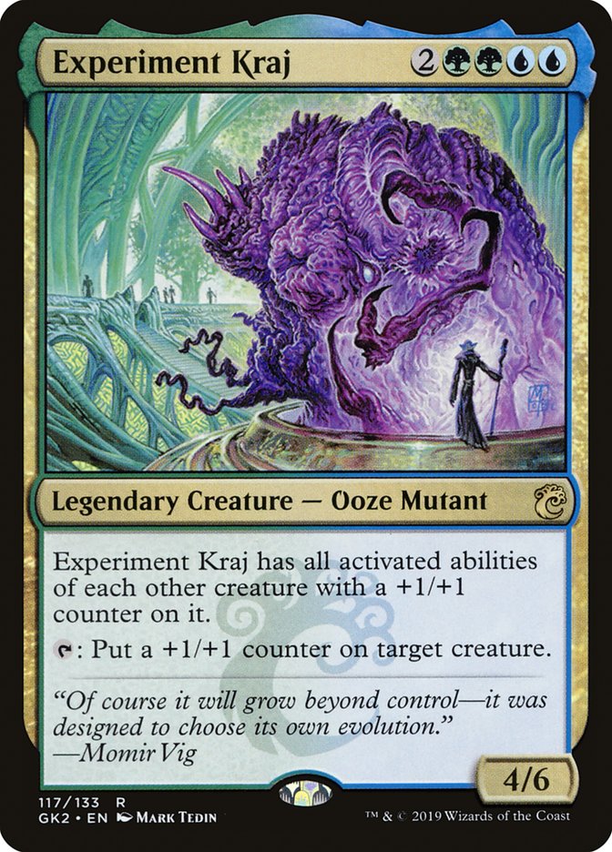 Experiment Kraj [Ravnica Allegiance Guild Kit] | Good Games Adelaide SA