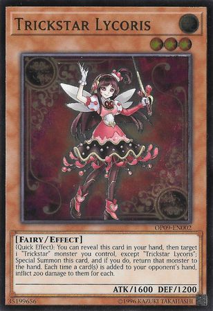Trickstar Lycoris [OP09-EN002] Ultimate Rare | Good Games Adelaide SA