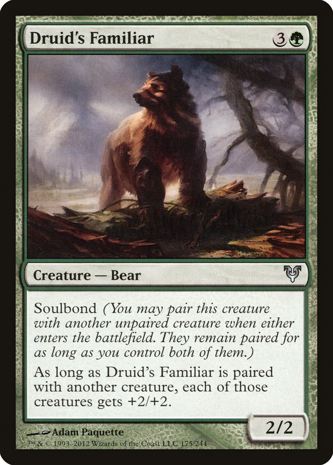 Druids Familiar 175 (Avacyn Restored)  | Good Games Adelaide SA