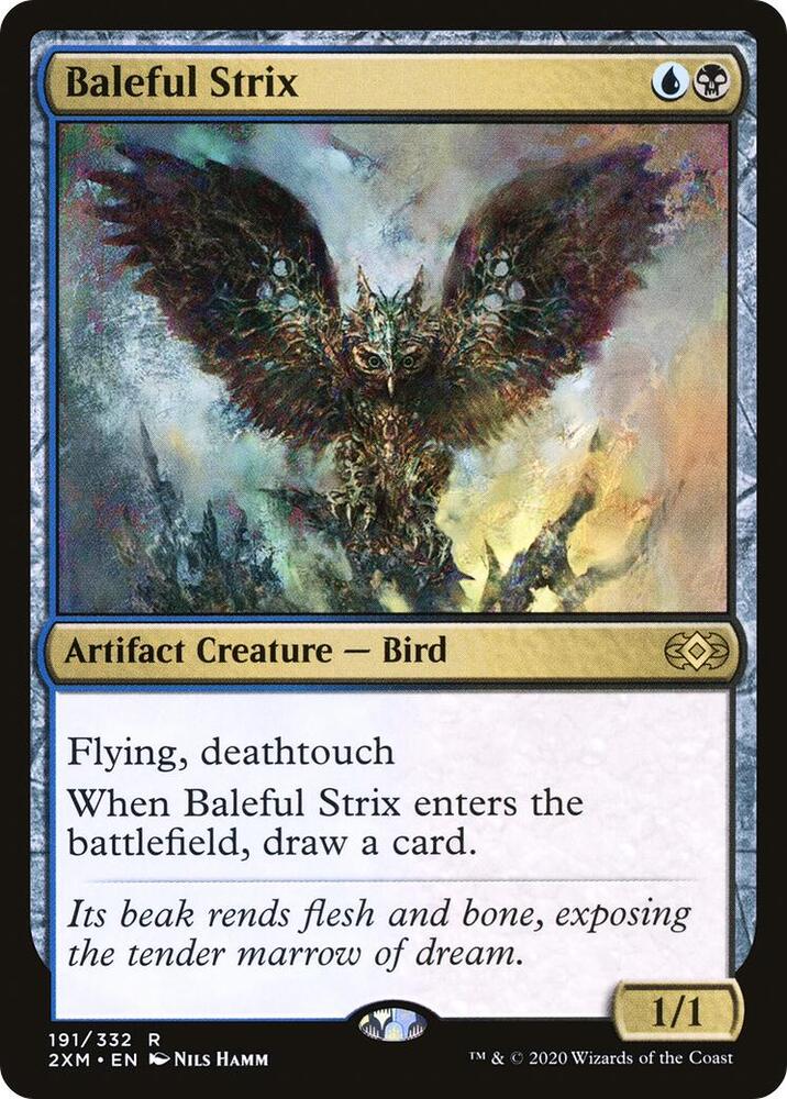 Baleful Strix 191 (Double Masters)  | Good Games Adelaide SA
