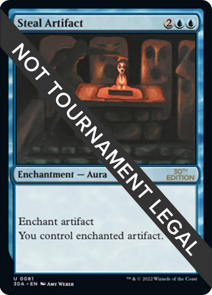 Steal Artifact 81/594 (30th Anniversary Edition)  | Good Games Adelaide SA