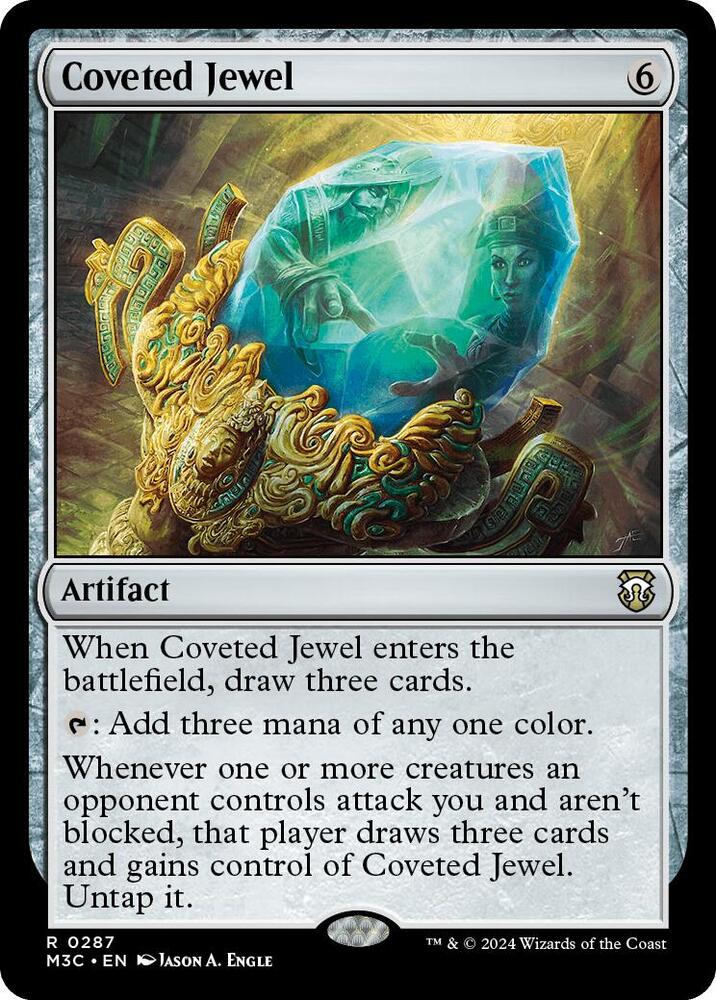 Coveted Jewel 287/411 (Commander: Modern Horizons 3)  - Ripple Foil | Good Games Adelaide SA
