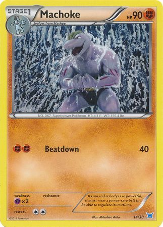 Machoke (14/30) [XY: Trainer Kit 2 - Latios] | Good Games Adelaide SA