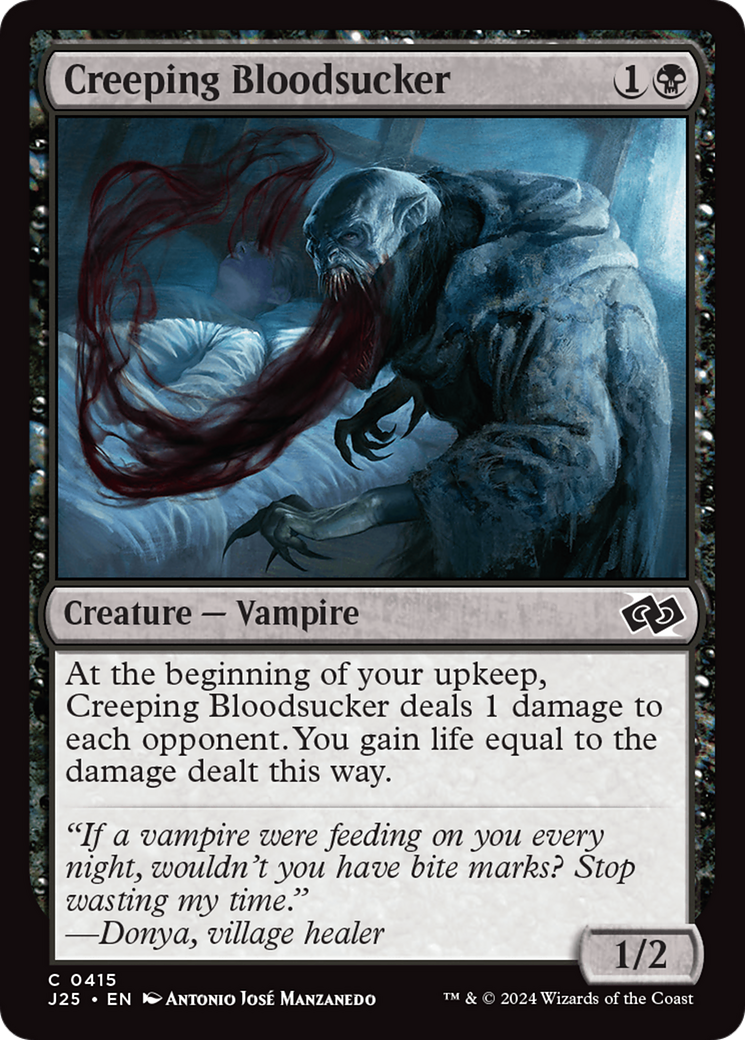 Creeping Bloodsucker [Foundations Jumpstart] | Good Games Adelaide SA