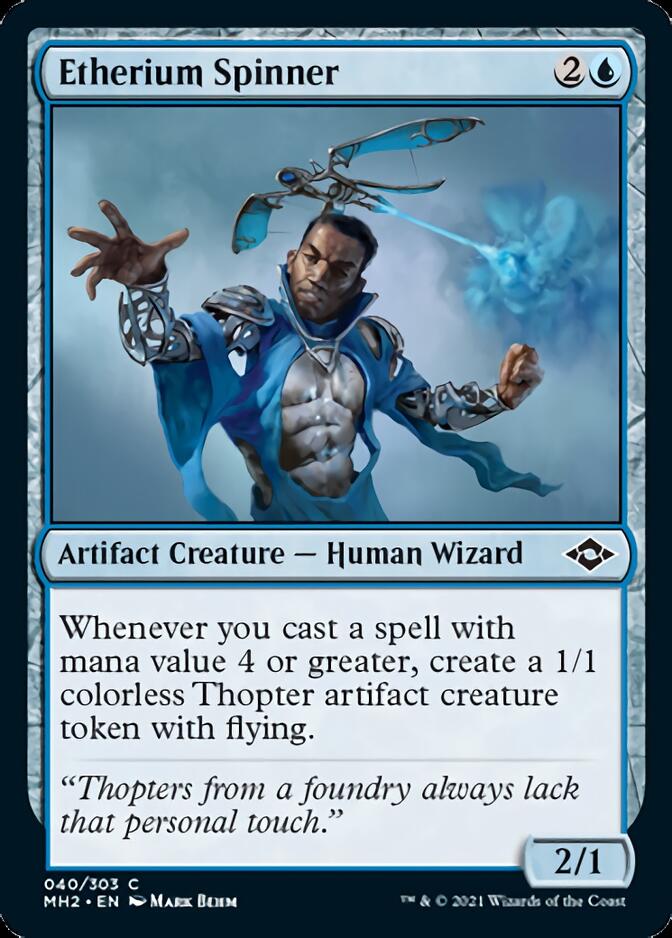 Etherium Spinner [Modern Horizons 2] | Good Games Adelaide SA