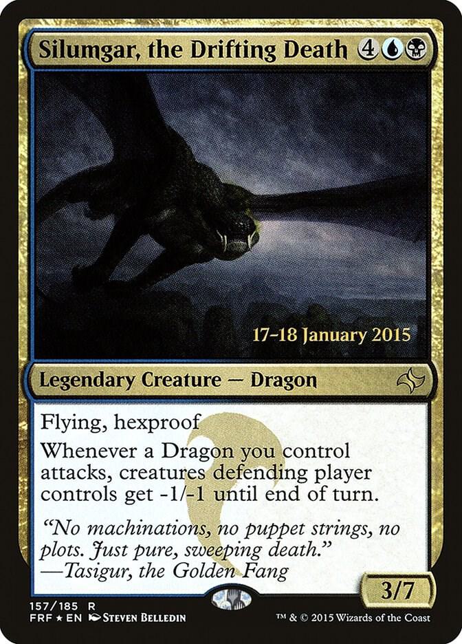 Silumgar the Drifting Death 157 (Prerelease Cards)  - Foil | Good Games Adelaide SA