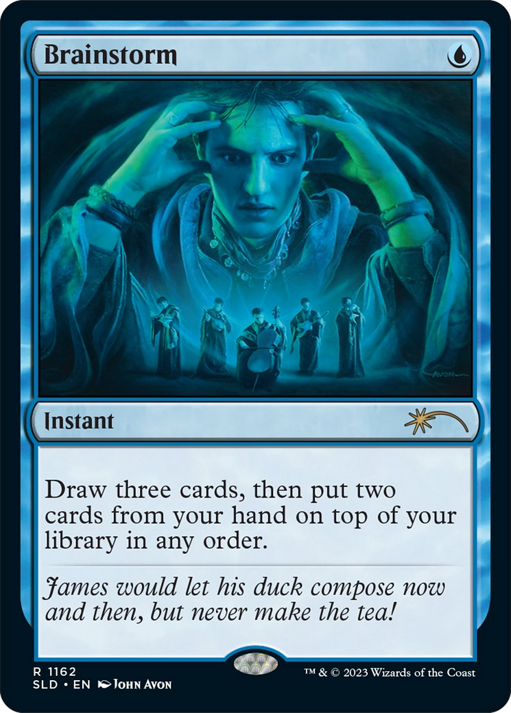 Brainstorm (1162) [Secret Lair Drop Series] | Good Games Adelaide SA