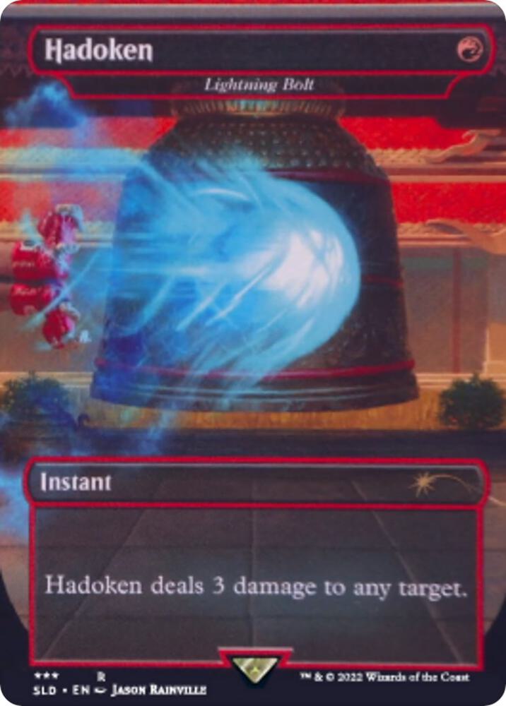 Hadoken Lightning Bolt 675 (Secret Lair Drop Series)  | Good Games Adelaide SA