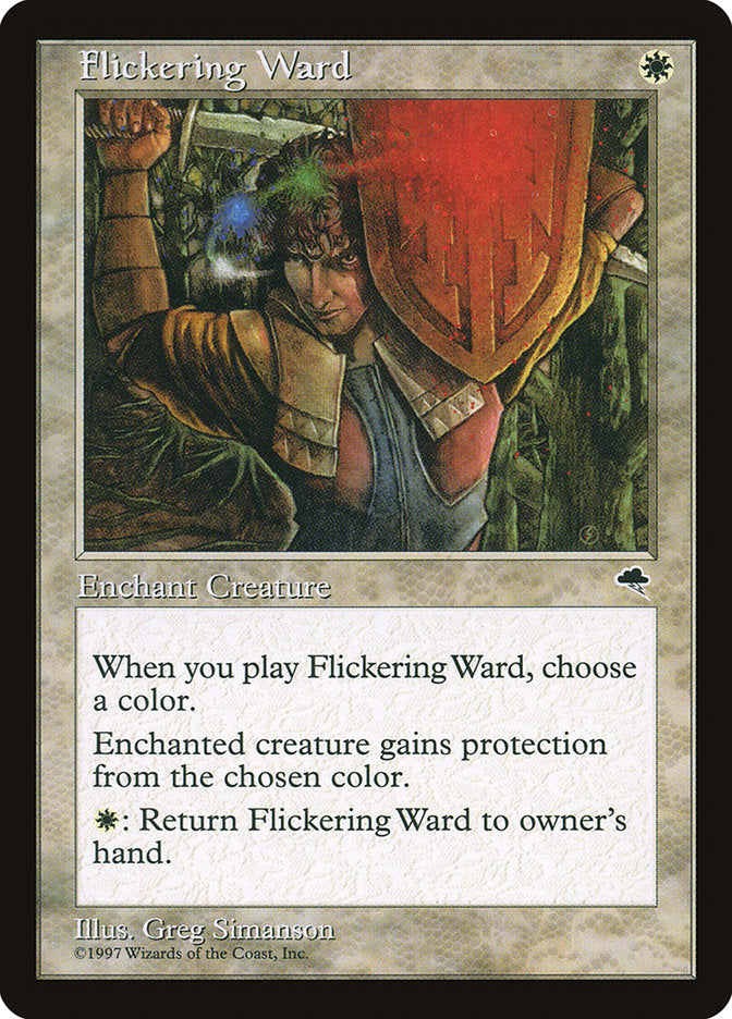 Flickering Ward [Tempest] | Good Games Adelaide SA