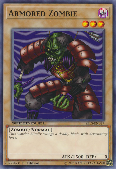 Armored Zombie [SBLS-EN027] Common | Good Games Adelaide SA