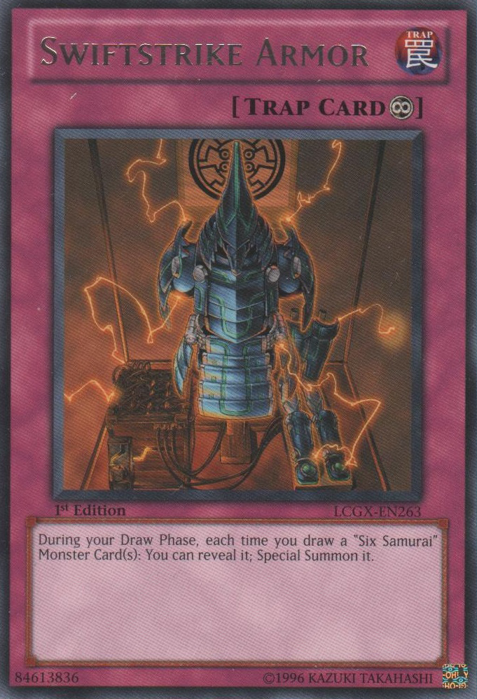 Swiftstrike Armor [LCGX-EN263] Rare | Good Games Adelaide SA