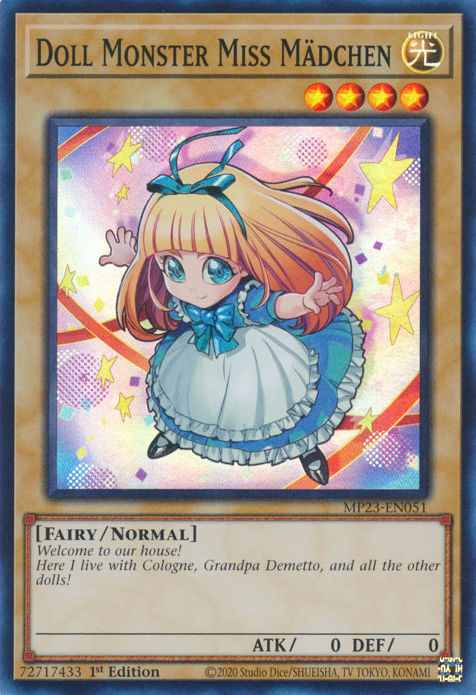 Doll Monster Miss Madchen [MP23-EN051] Super Rare | Good Games Adelaide SA