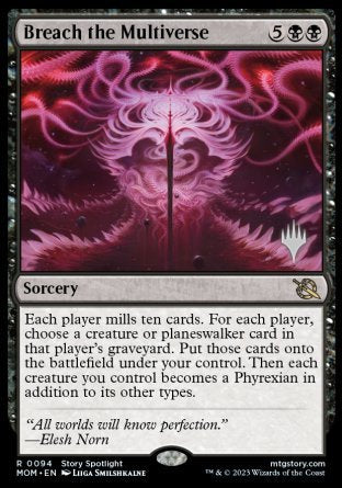 Breach the Multiverse (Promo Pack) [March of the Machine Promos] | Good Games Adelaide SA
