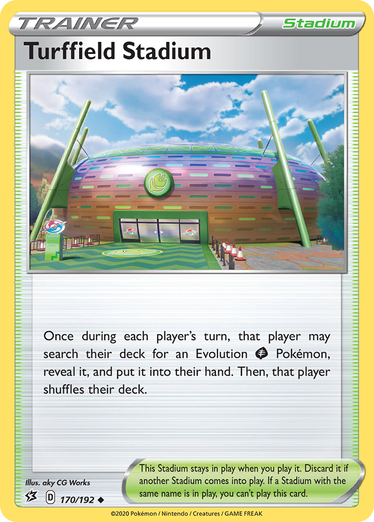Turffield Stadium (170/192) [Sword & Shield: Rebel Clash] | Good Games Adelaide SA