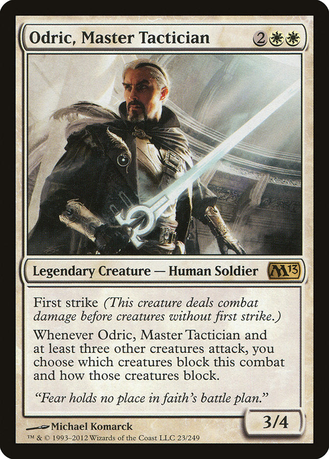 Odric, Master Tactician [Magic 2013] | Good Games Adelaide SA