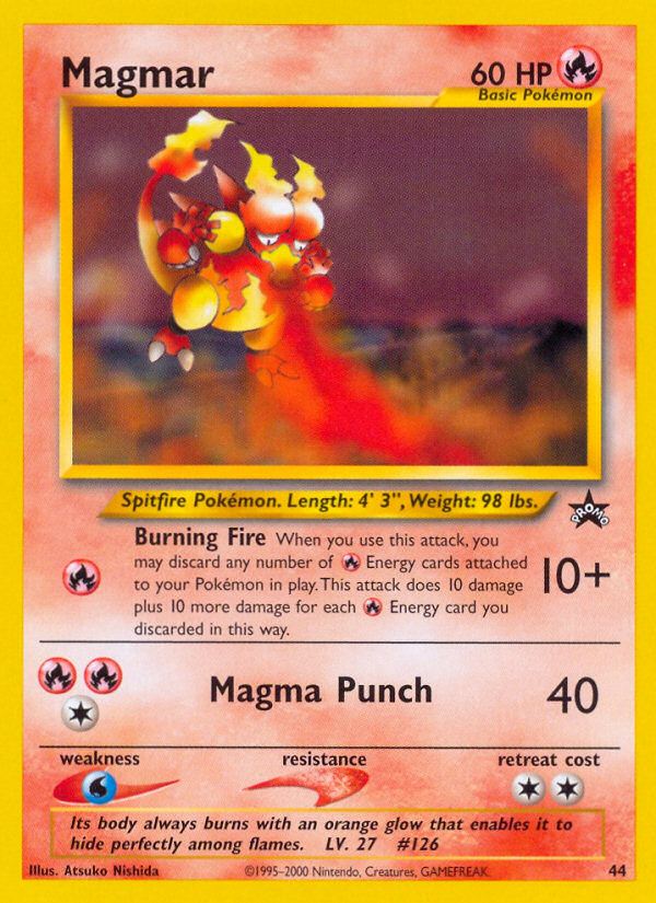 Magmar (44) [Wizards of the Coast: Black Star Promos] | Good Games Adelaide SA