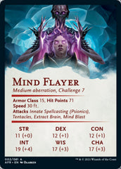 Mind Flayer Art Card [Dungeons & Dragons: Adventures in the Forgotten Realms Art Series] | Good Games Adelaide SA