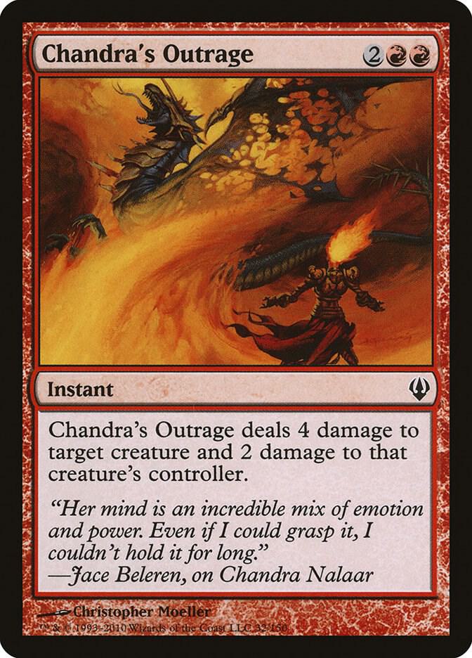 Chandra's Outrage 32 (Archenemy)  | Good Games Adelaide SA