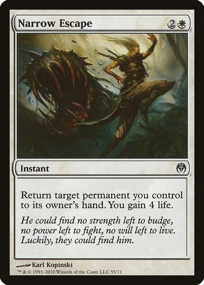 Narrow Escape 55 (Duel Decks: Phyrexia vs. the Coalition)  | Good Games Adelaide SA