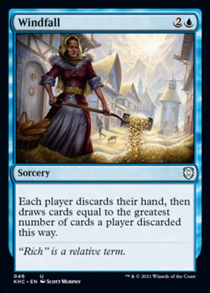 Windfall [Kaldheim Commander] | Good Games Adelaide SA