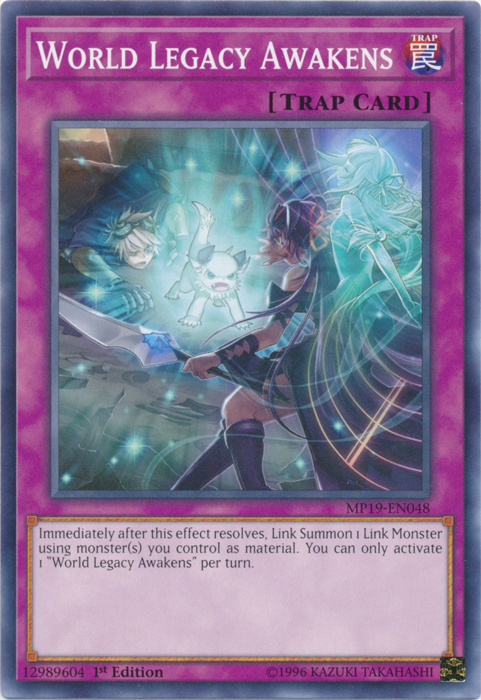 World Legacy Awakens [MP19-EN048] Common | Good Games Adelaide SA