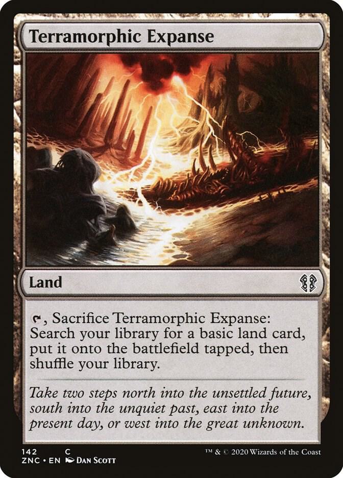 Terramorphic Expanse 142 (Commander: Zendikar Rising)  | Good Games Adelaide SA