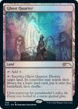 Ghost Quarter 468 468 (Secret Lair Drop Series)  | Good Games Adelaide SA