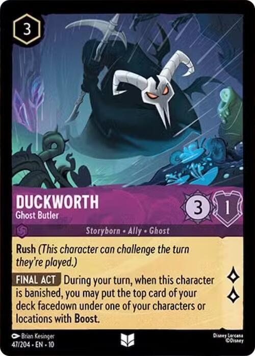 Duckworth Ghost Butler 47/204 (Whispers in the Well)  | Good Games Adelaide SA