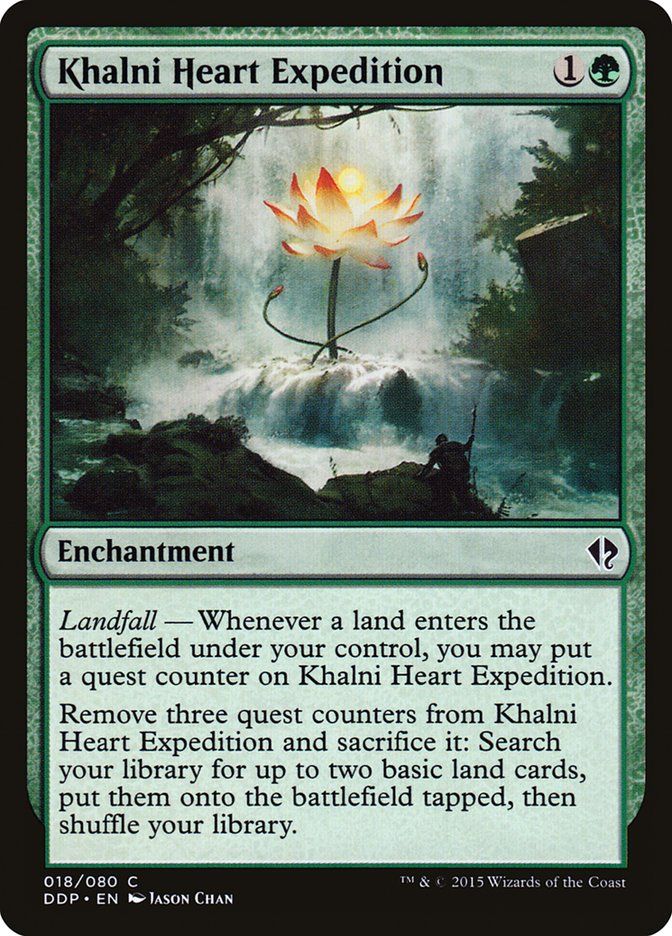 Khalni Heart Expedition [Duel Decks: Zendikar vs. Eldrazi] | Good Games Adelaide SA