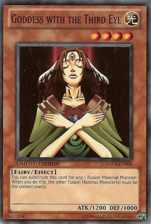 Goddess with the Third Eye [GLD4-EN004] Common | Good Games Adelaide SA