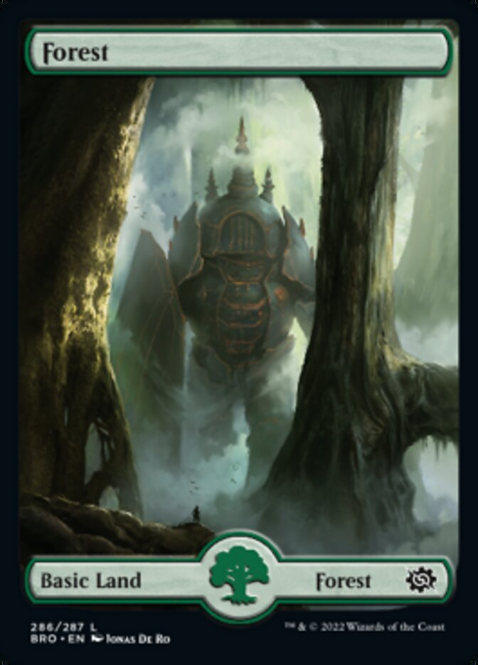 Forest (286) [The Brothers' War] | Good Games Adelaide SA