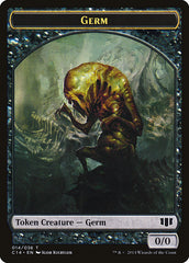 Stoneforged Blade // Germ Double-sided Token [Commander 2014 Tokens] | Good Games Adelaide SA