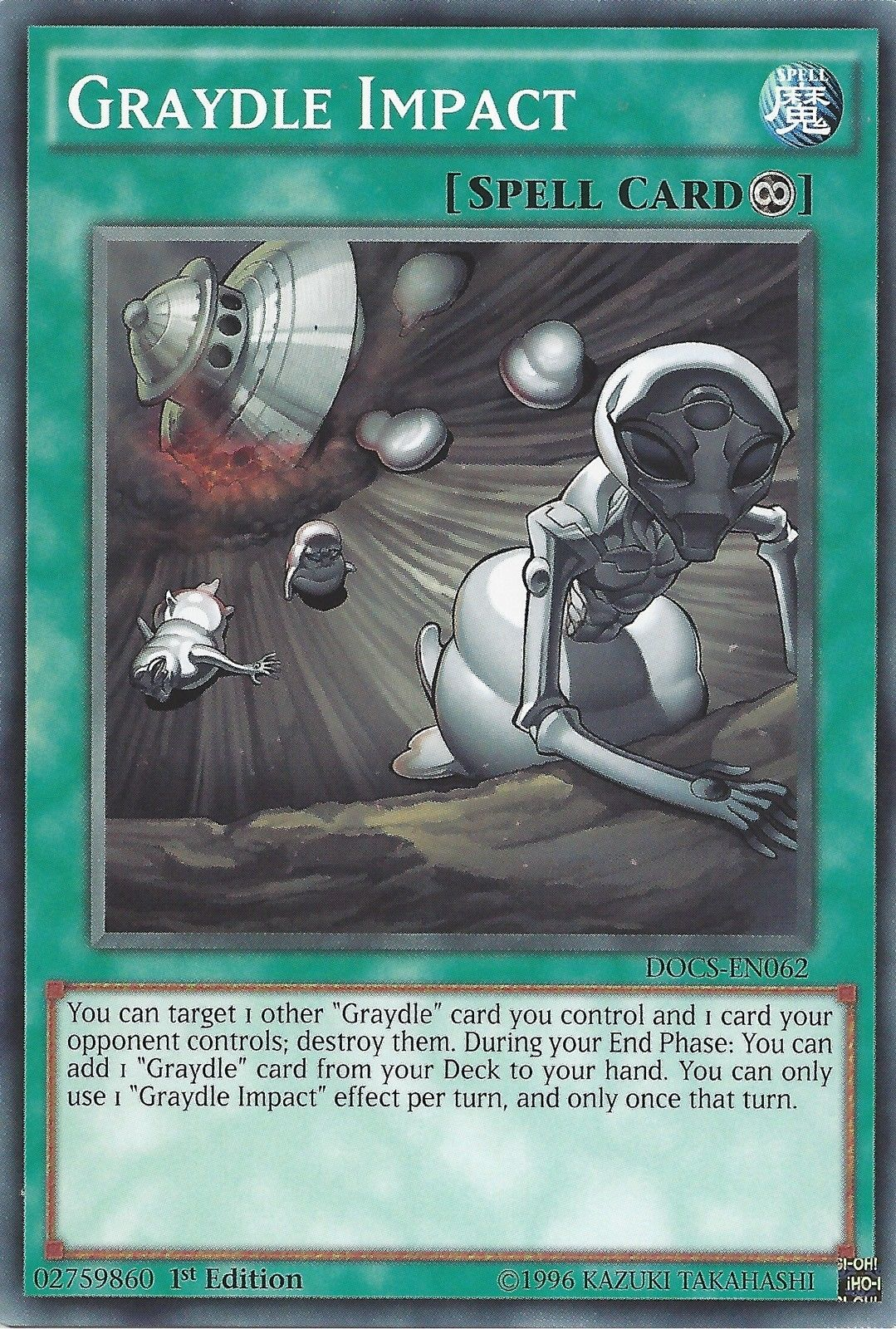 Graydle Impact [DOCS-EN062] Common | Good Games Adelaide SA