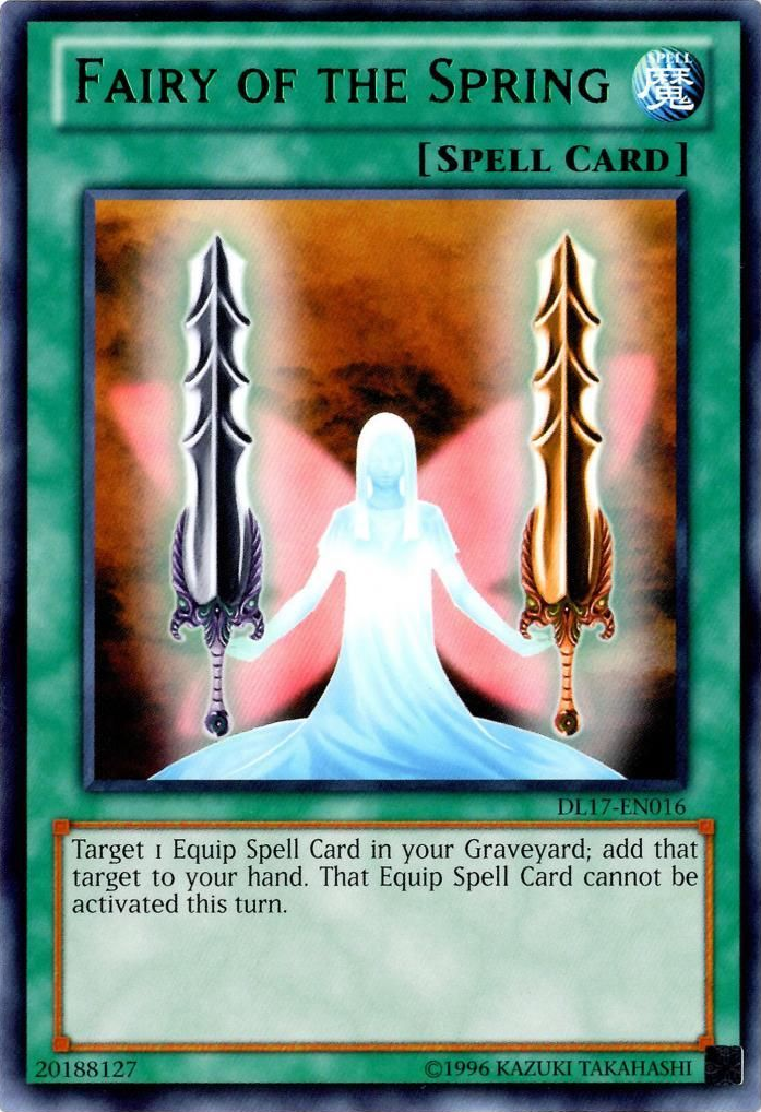 Fairy of the Spring (Green) [DL17-EN016] Rare | Good Games Adelaide SA