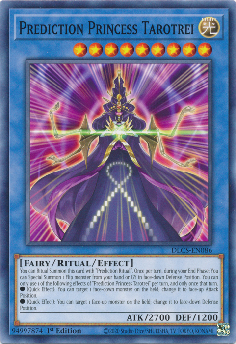 Prediction Princess Tarotrei [DLCS-EN086] Common | Good Games Adelaide SA