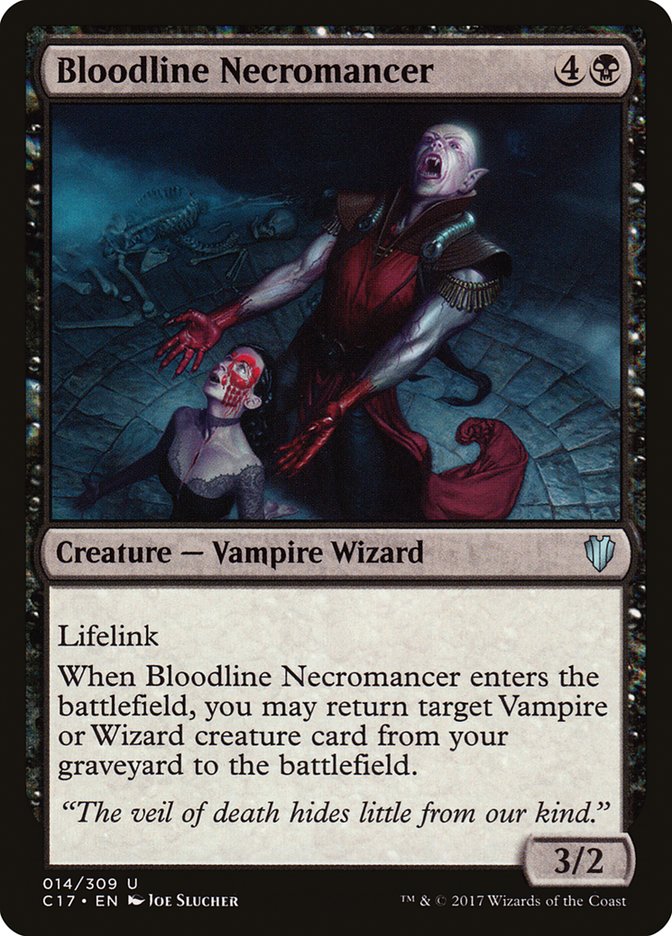 Bloodline Necromancer [Commander 2017] | Good Games Adelaide SA