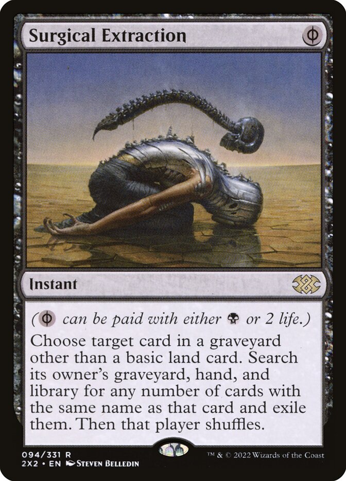 Surgical Extraction 94 (Double Masters 2022)  - Foil | Good Games Adelaide SA