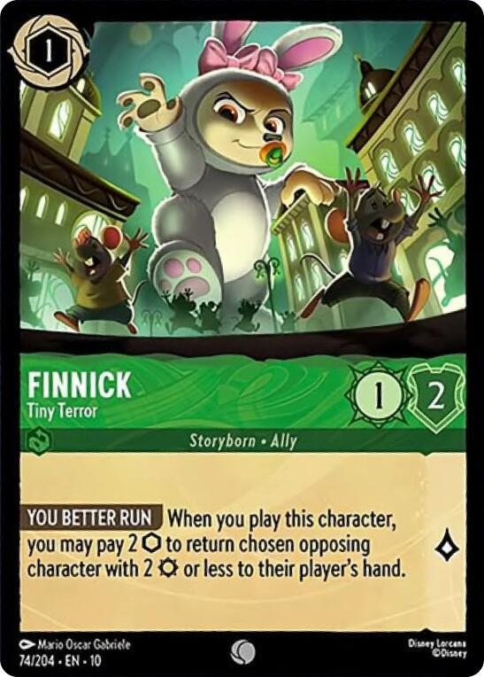 Finnick Tiny Terror 74/204 (Whispers in the Well)  | Good Games Adelaide SA