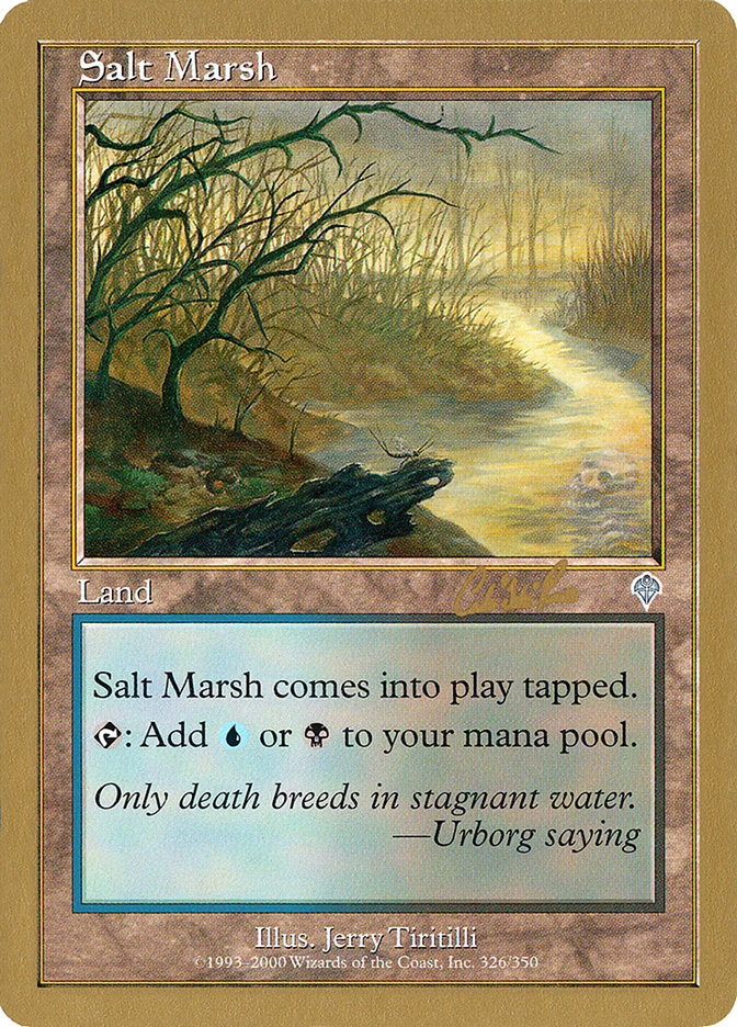 Salt Marsh (Carlos Romao) [World Championship Decks 2002] | Good Games Adelaide SA