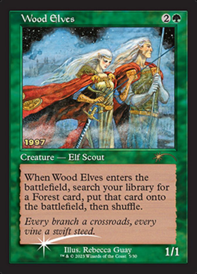 Wood Elves [30th Anniversary Promos] | Good Games Adelaide SA