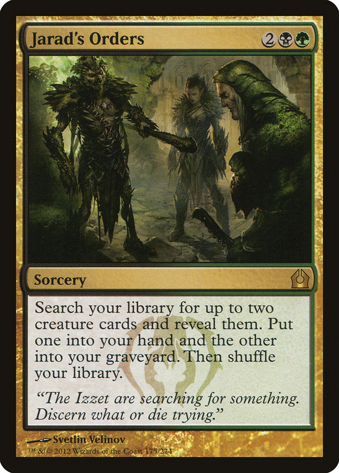 Jarads Orders 175 (Return to Ravnica)  - Foil | Good Games Adelaide SA