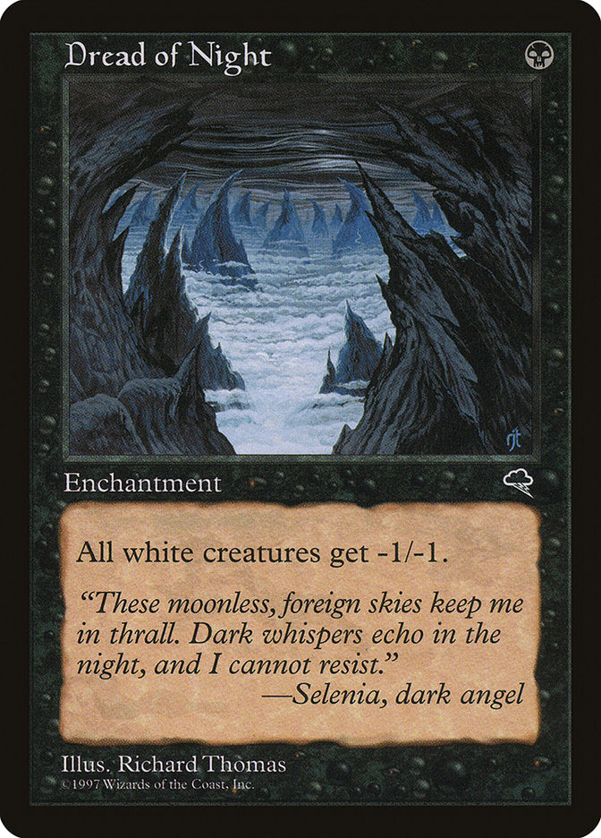 Dread of Night [Tempest] | Good Games Adelaide SA