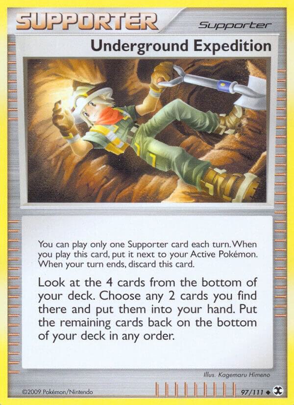 Underground Expedition 97/111 (Rising Rivals)  | Good Games Adelaide SA