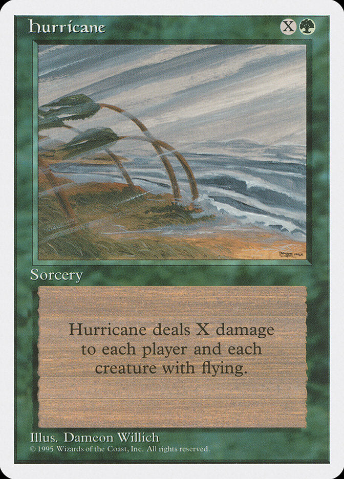 Hurricane [Fourth Edition] | Good Games Adelaide SA