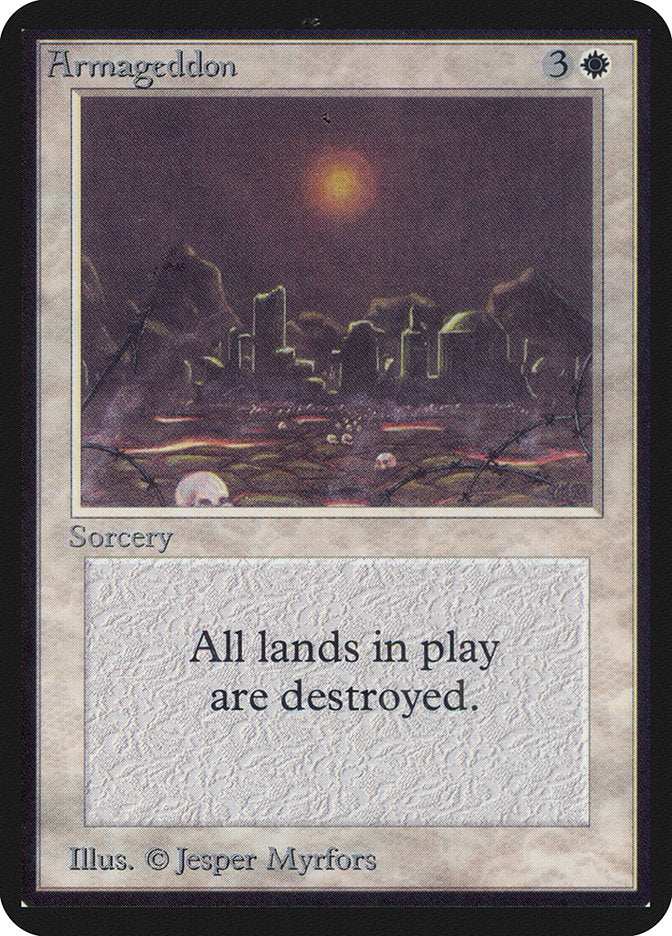 Armageddon [Limited Edition Alpha] | Good Games Adelaide SA