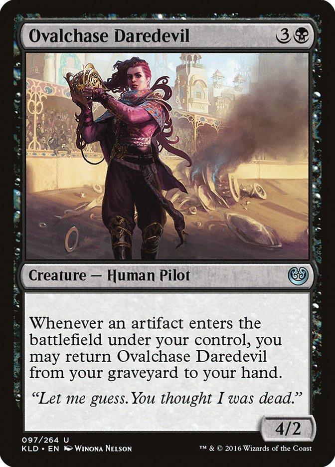 Ovalchase Daredevil [Kaladesh] | Good Games Adelaide SA
