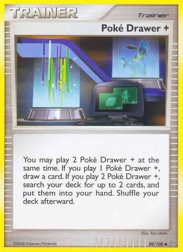 Poke Drawer plus 89/100 (Stormfront)  | Good Games Adelaide SA