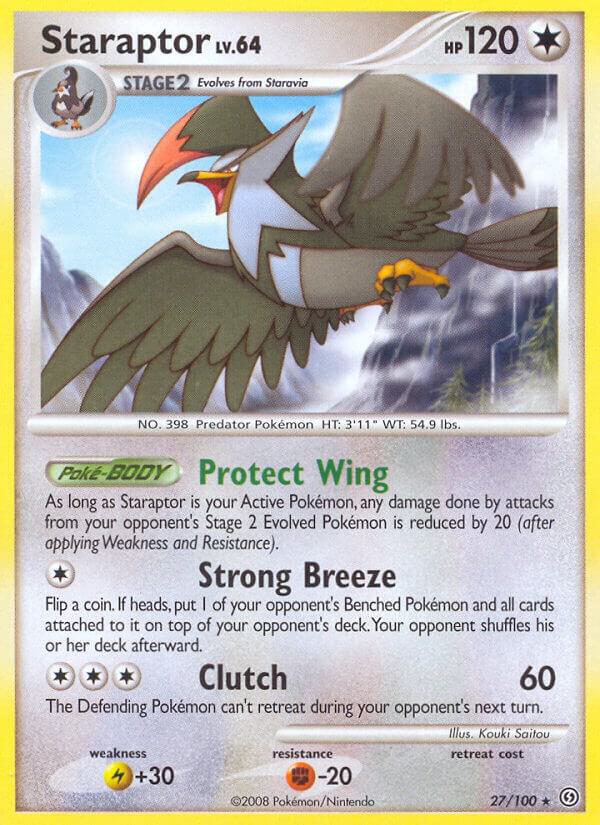Staraptor 27/100 (Stormfront)  | Good Games Adelaide SA
